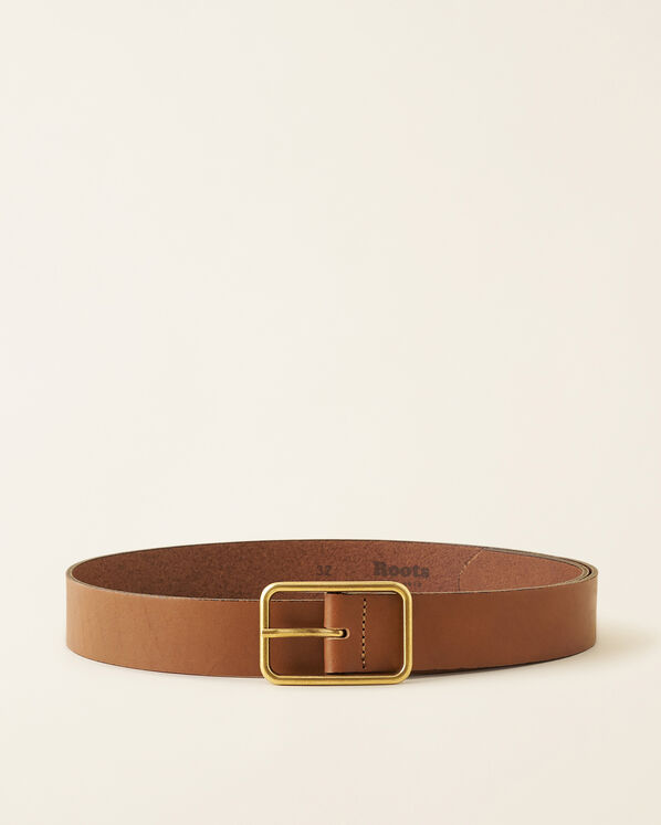 Center Bar Buckle Belt