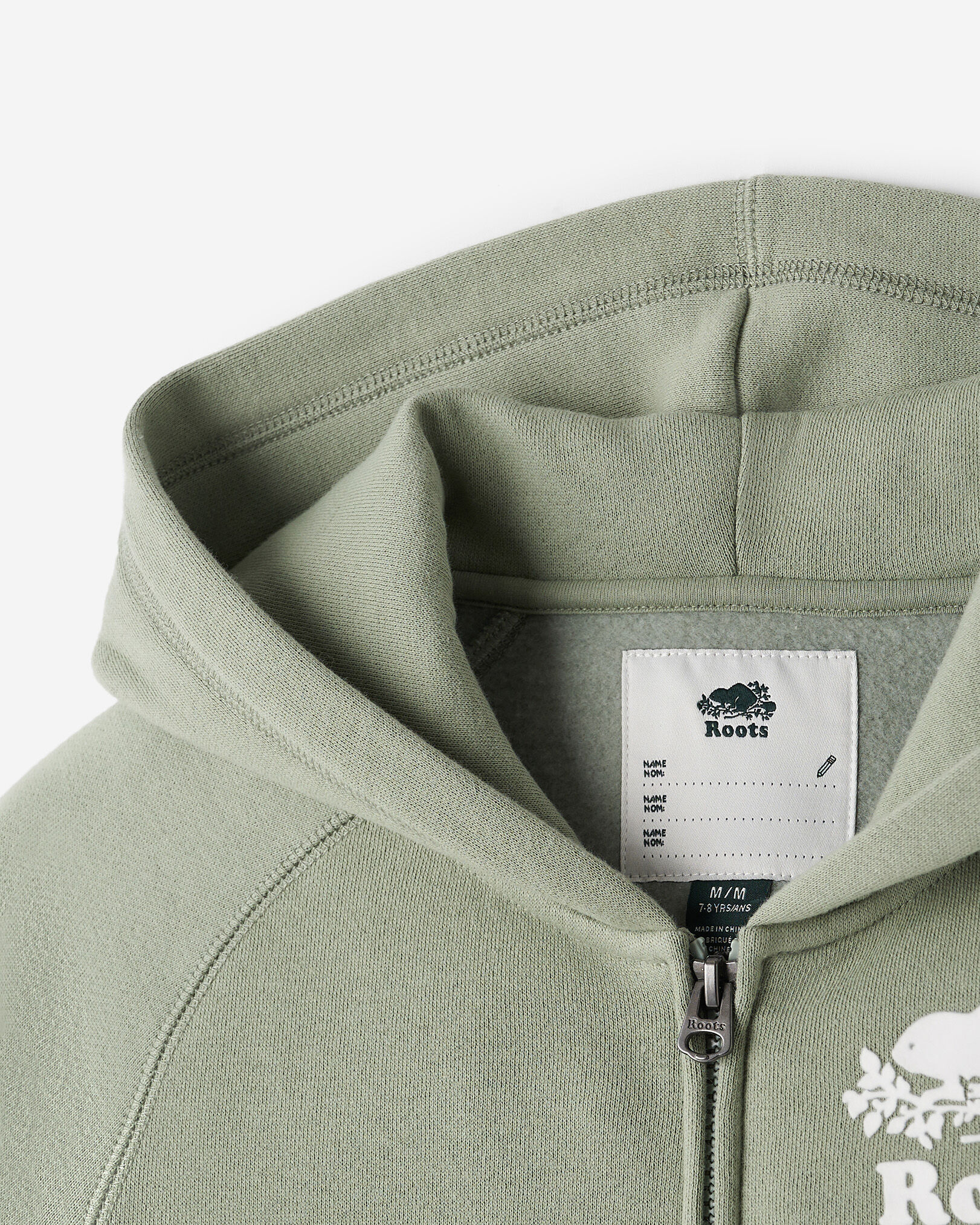 Kids Organic Original Full Zip Hoodie