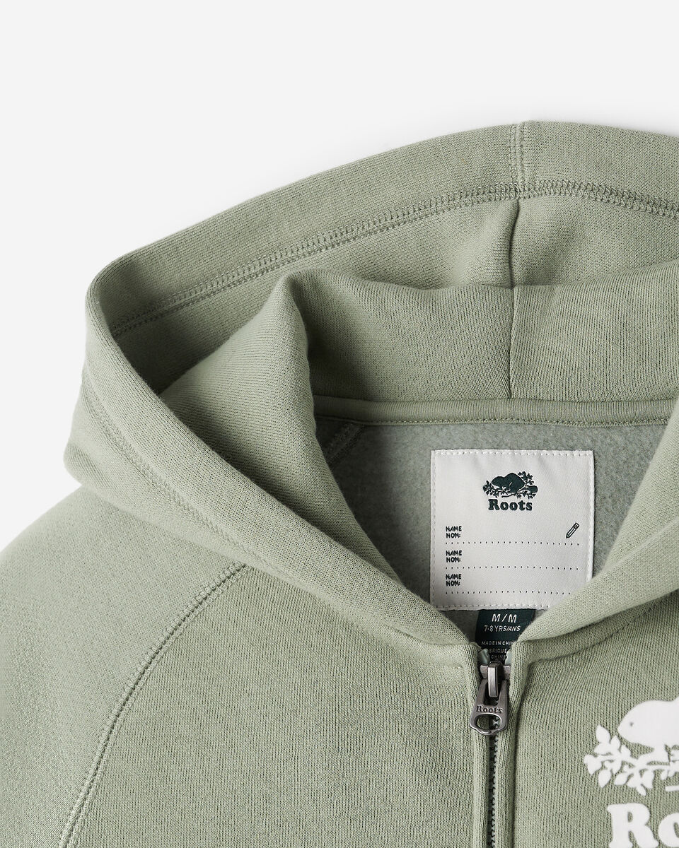 Kids Organic Original Full Zip Hoodie