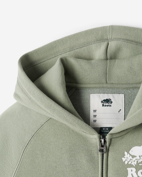 Kids Organic Original Full Zip Hoodie