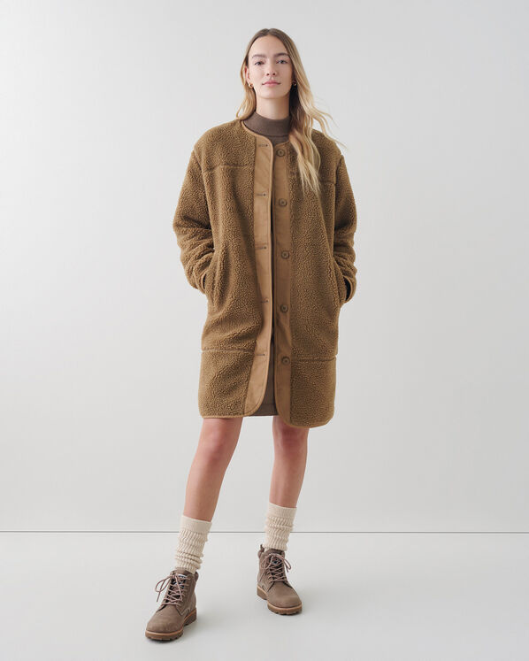 Sherpa Longline Liner Jacket