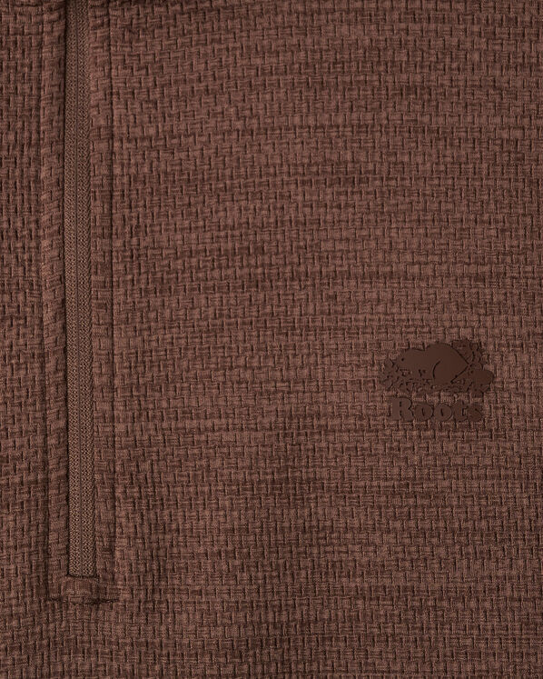 Active Textured Quarter Zip