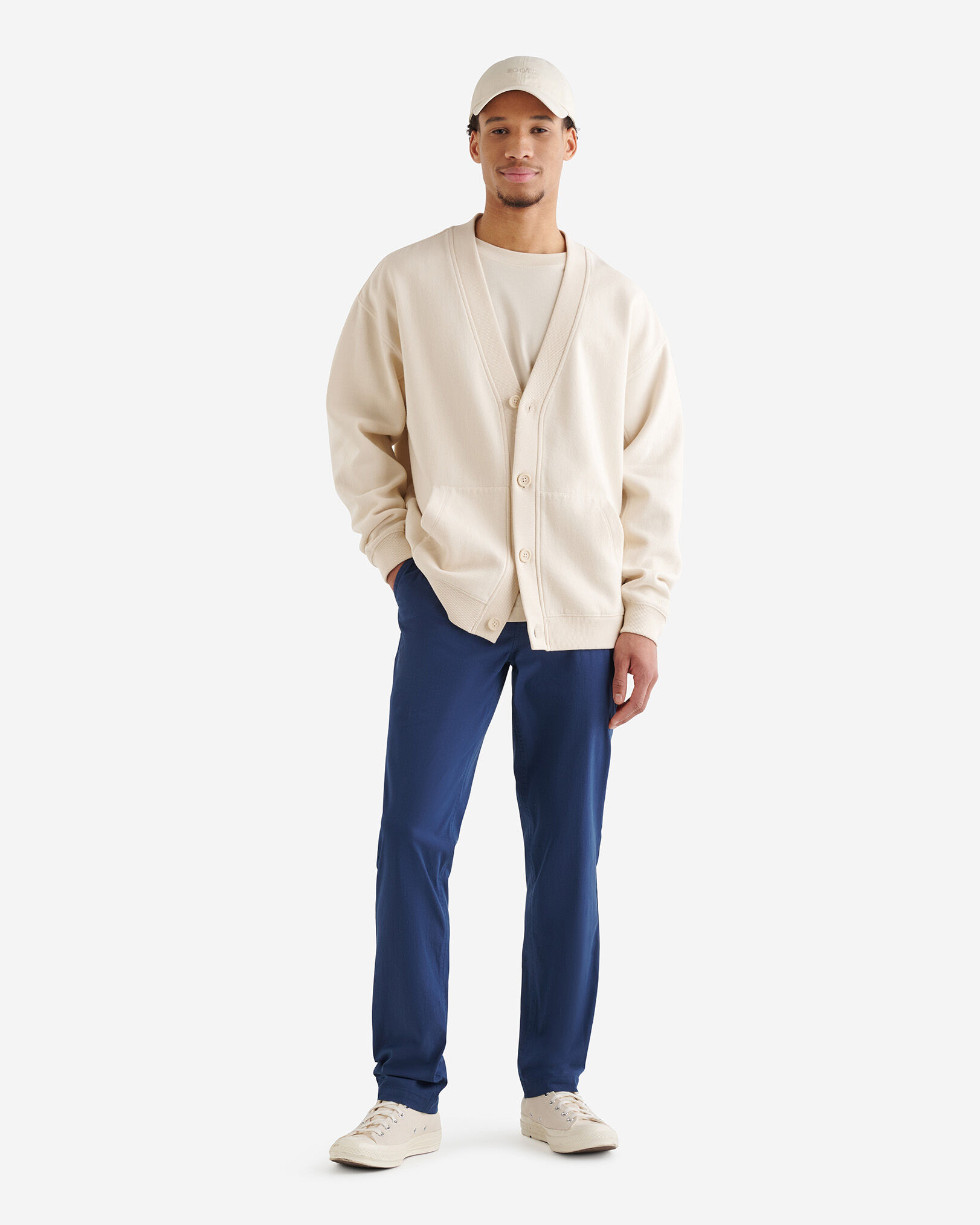 Hemisphere Stretch Chino