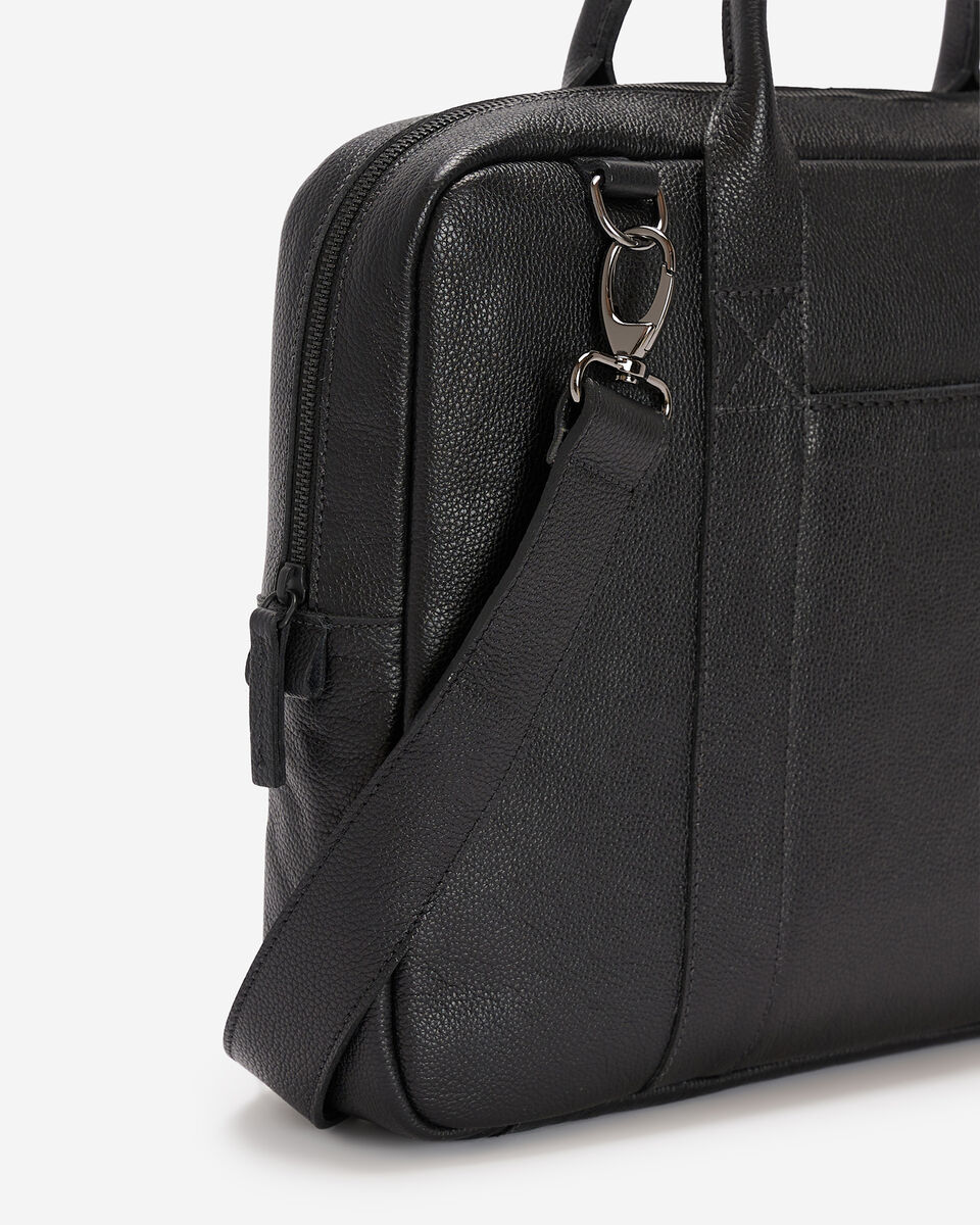 Sac pour ordinateur Wellington en cuir Cervino