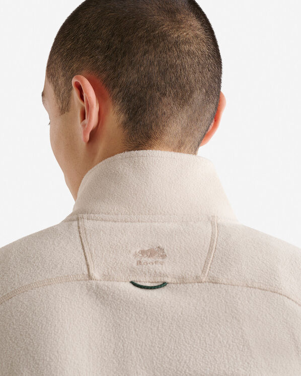 Renew Microfleece Half Zip Stein