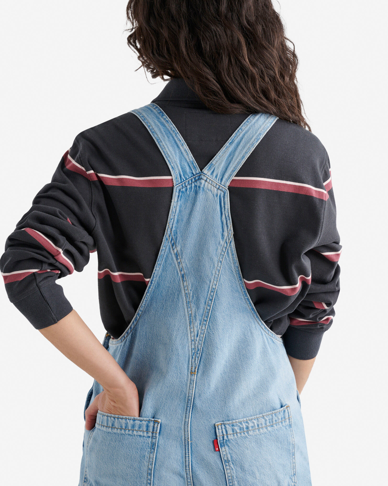 Levi's Utility Womens Shortalls
