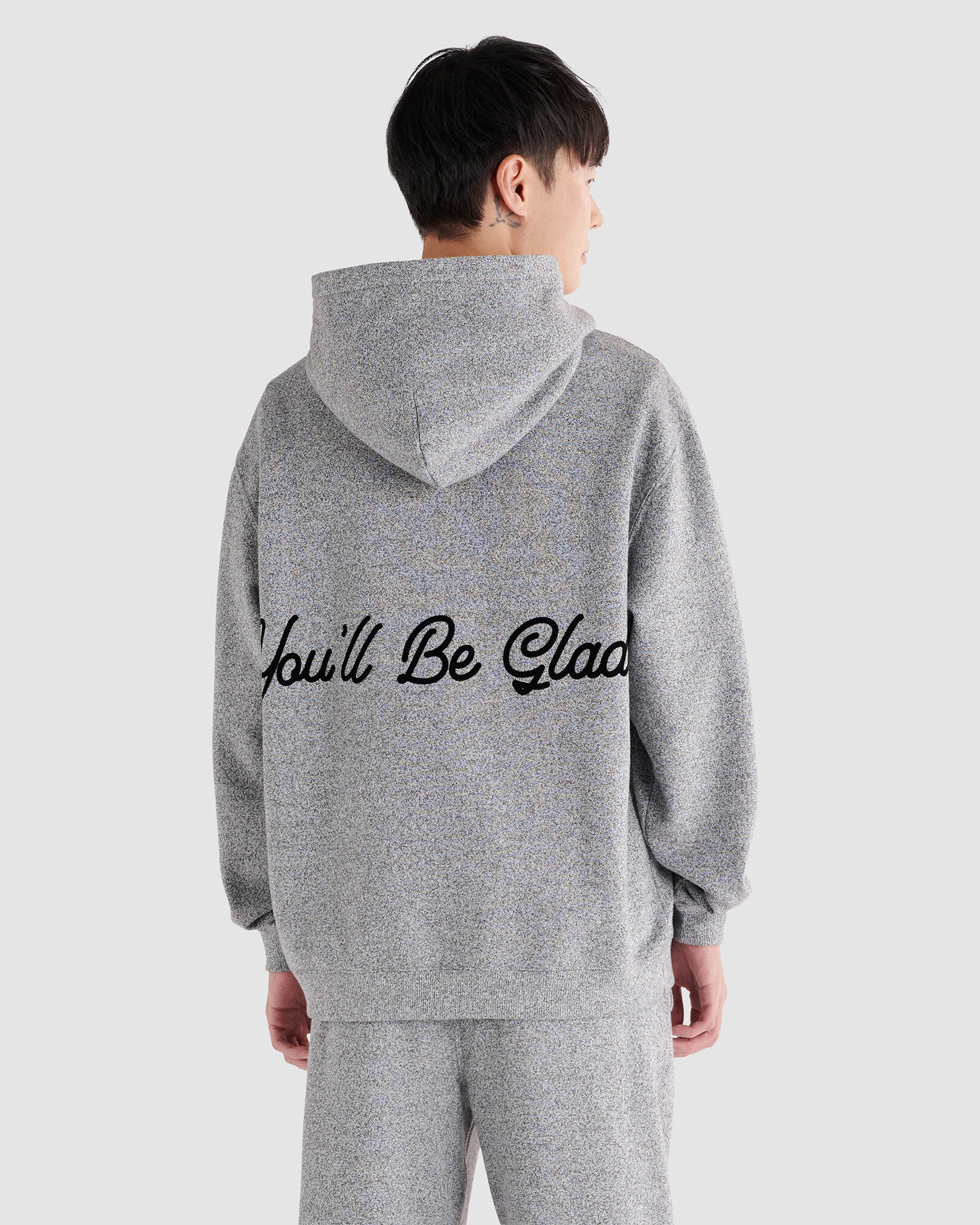 Hoodie with x on hot sale back