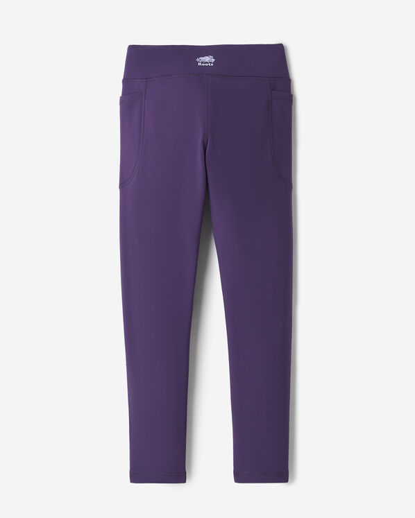 Girls Active Warm Legging