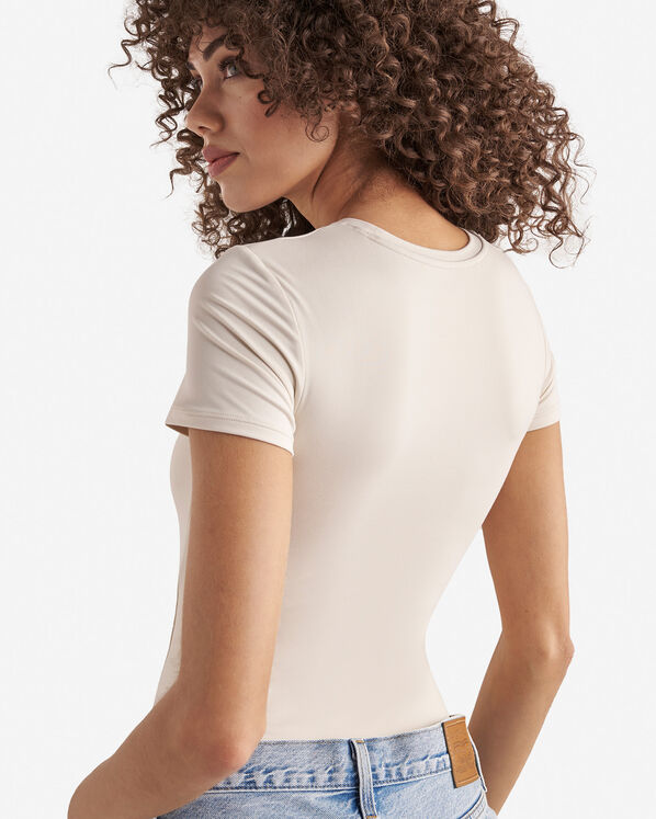 Renew Knit T-Shirt Bodysuit