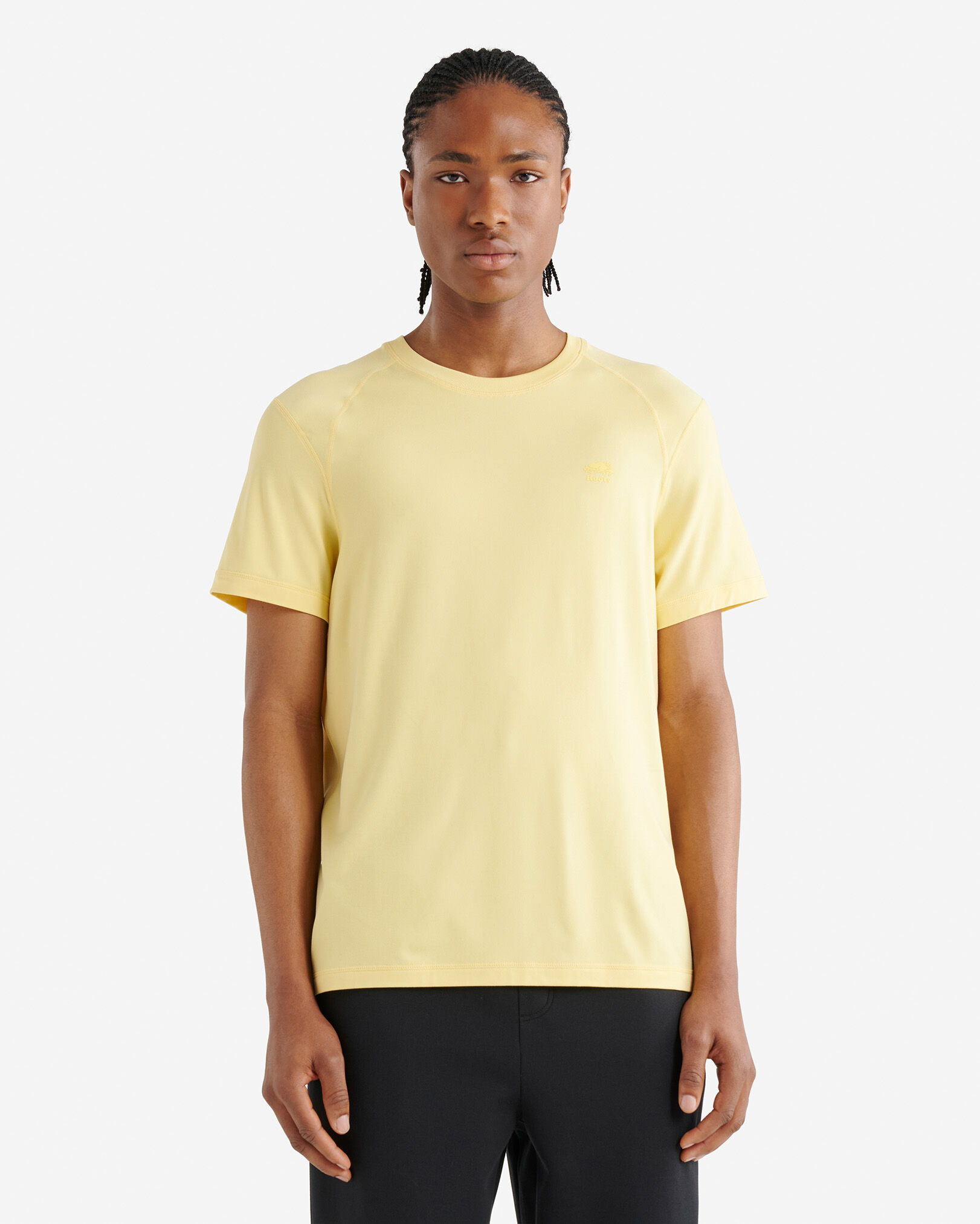 Renew Knit Short Sleeve Top