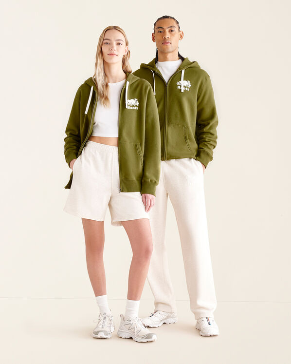 Organic Original Full Zip Hoodie Gender Free