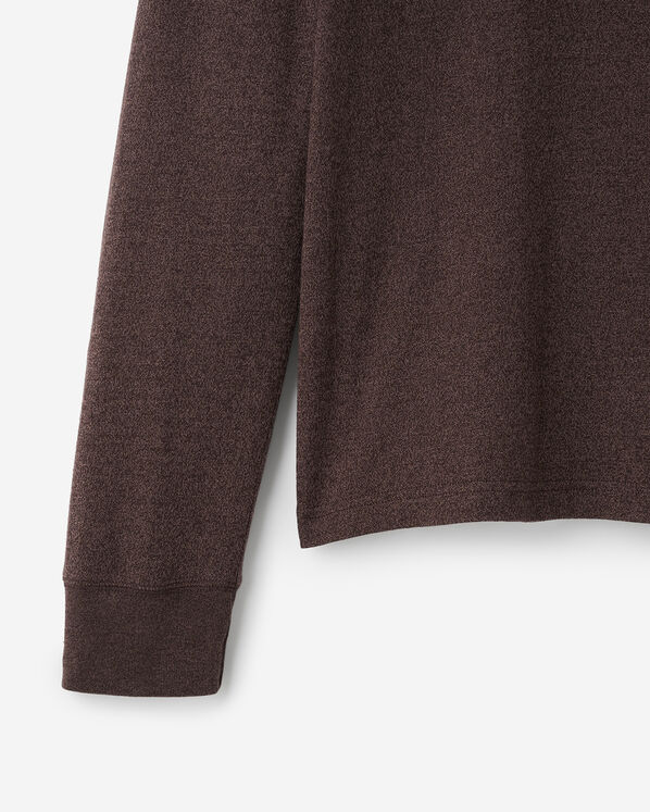 Mens Organic Perfect Pepper Long Sleeve T-Shirt