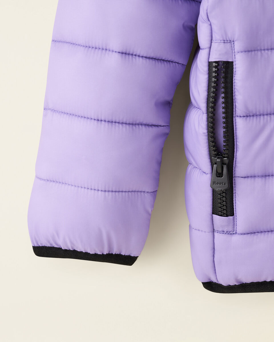 Toddler Roots Reversible Puffer Jacket