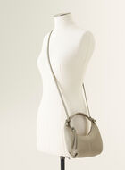 Mini sac Lola en cuir Nuage