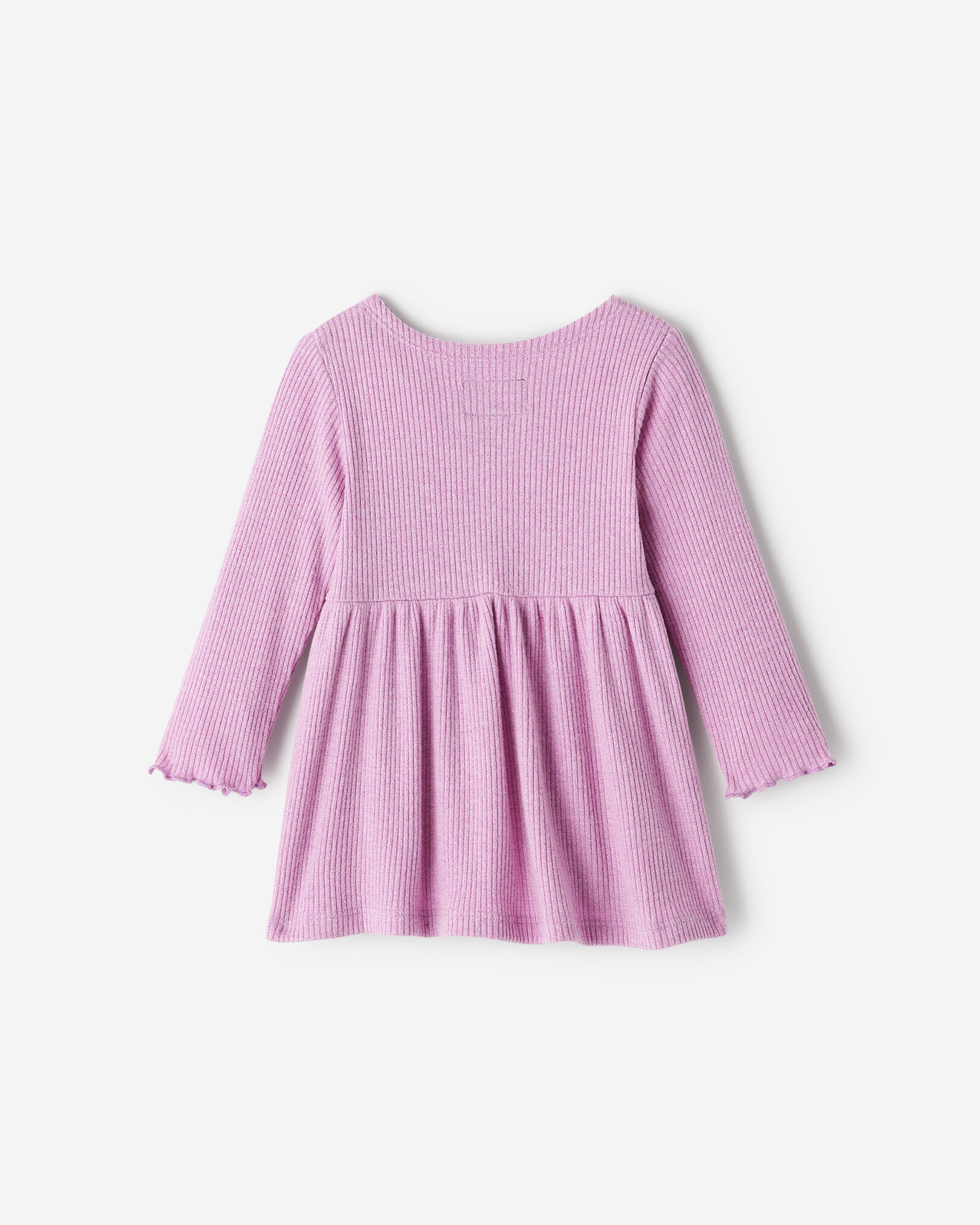 Robe côtelée scintillante Cooper pour bébés