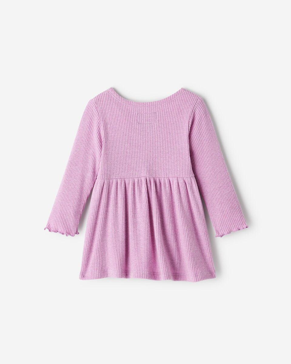 Baby Cooper Sparkle Rib Dress