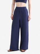 Isla Cotton Gauze Wide Leg Pant