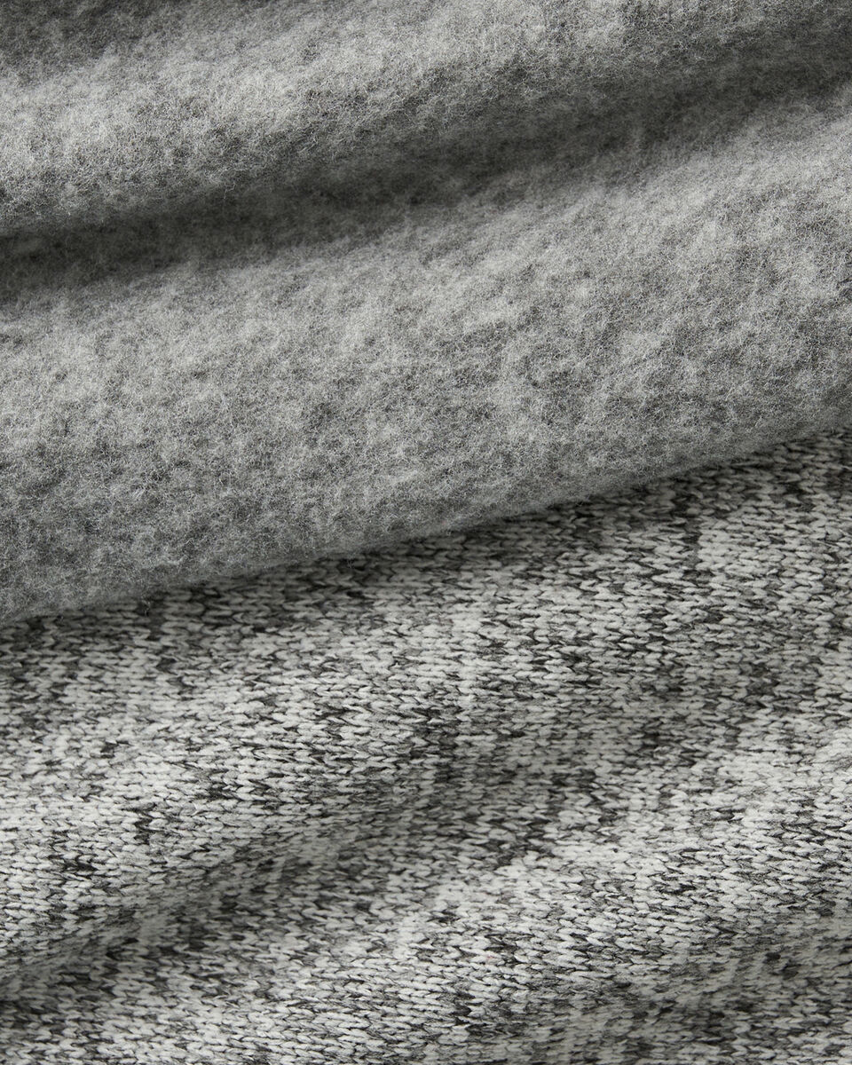 Sweater Fleece Zip Stein
