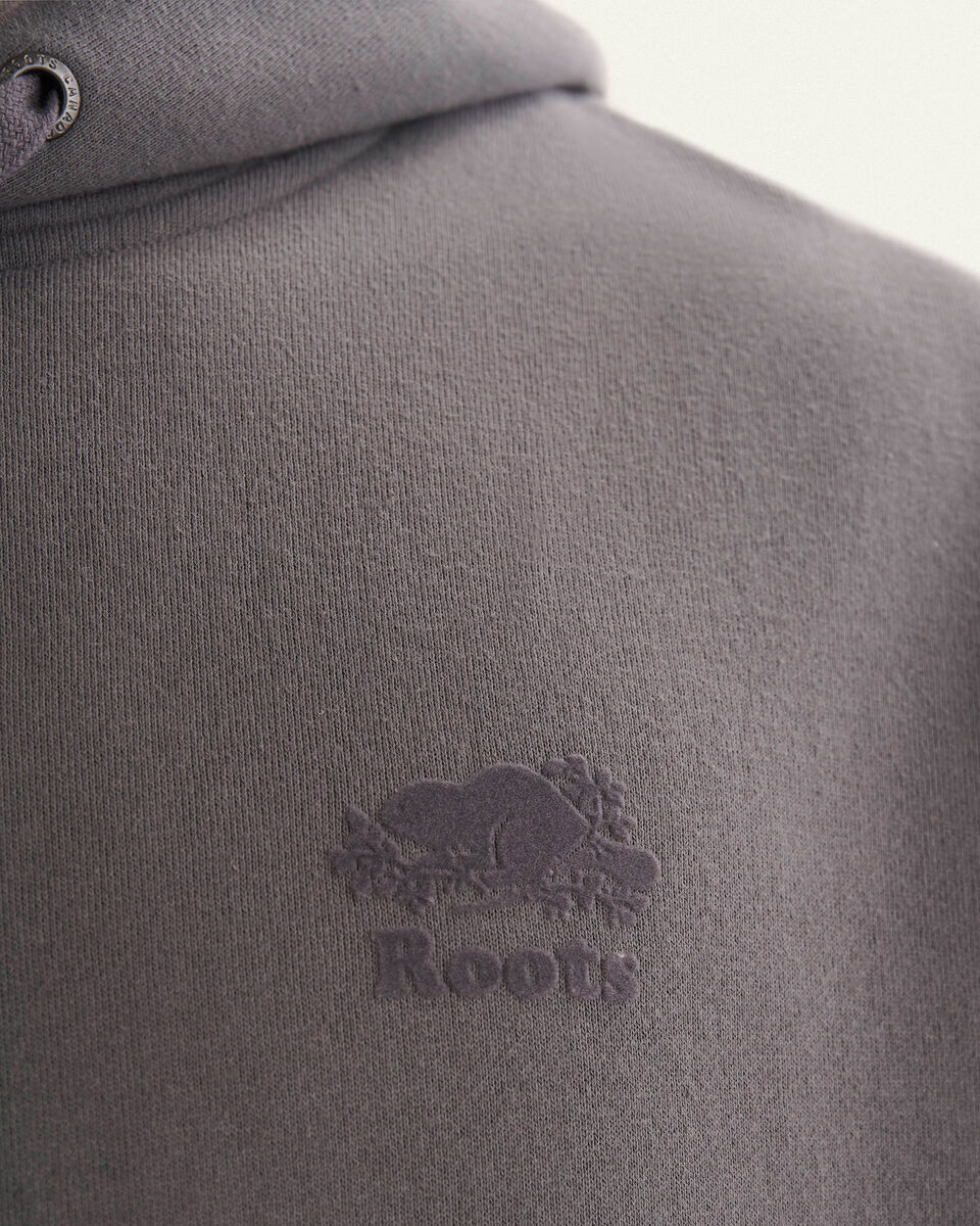 Organic Cooper Beaver Relaxed Hoodie