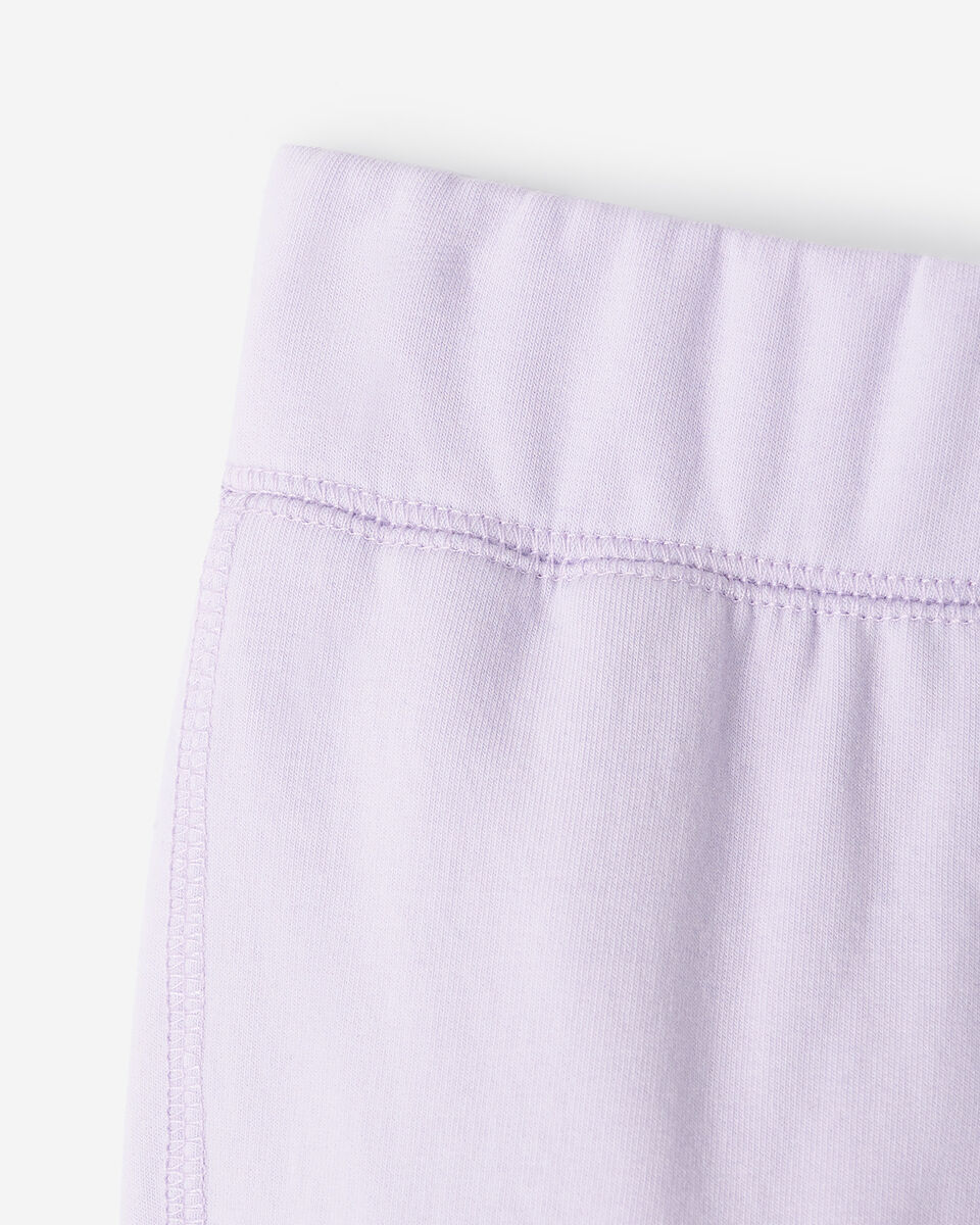 Pantalon de danse en molleton douillet bio Cooper pour toutes-petites