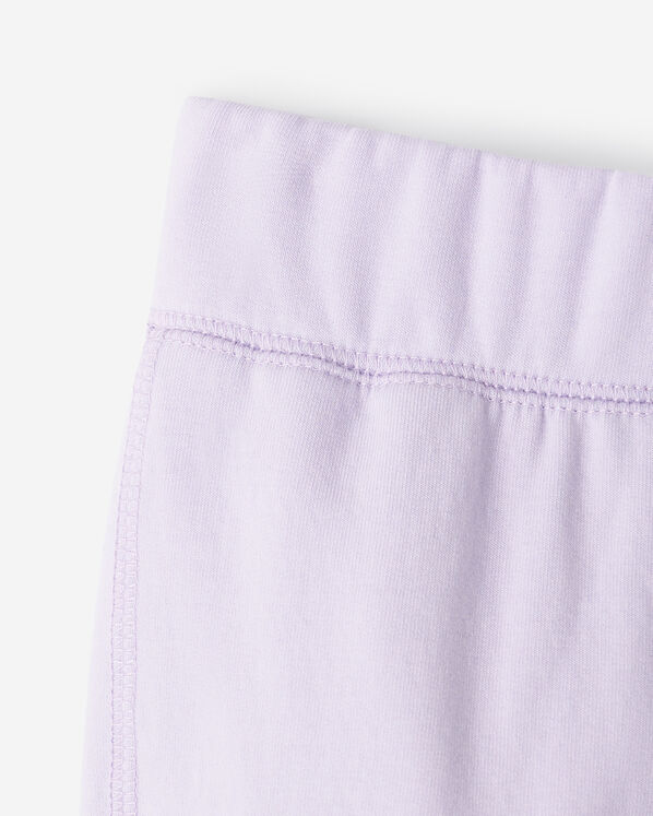 Toddler Girls Organic Cooper Cozy Fleece Dance Jogger