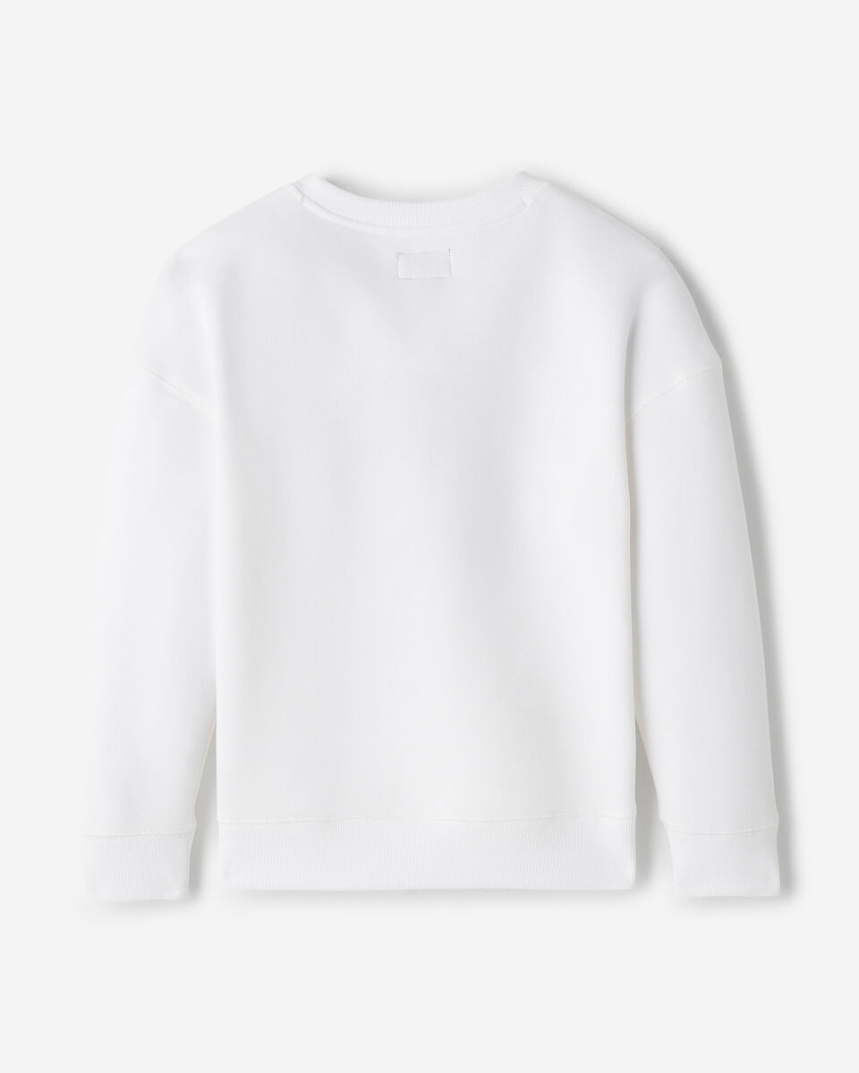 Kids Plaid Applique Crew Sweatshirt