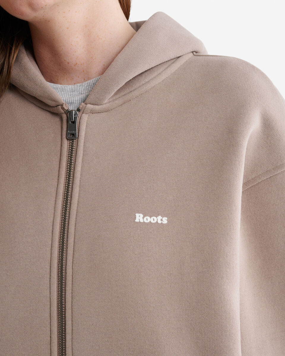 Cloud Long Full Zip Hoodie