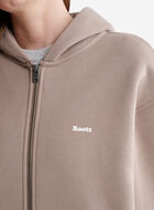 Cloud Long Full Zip Hoodie