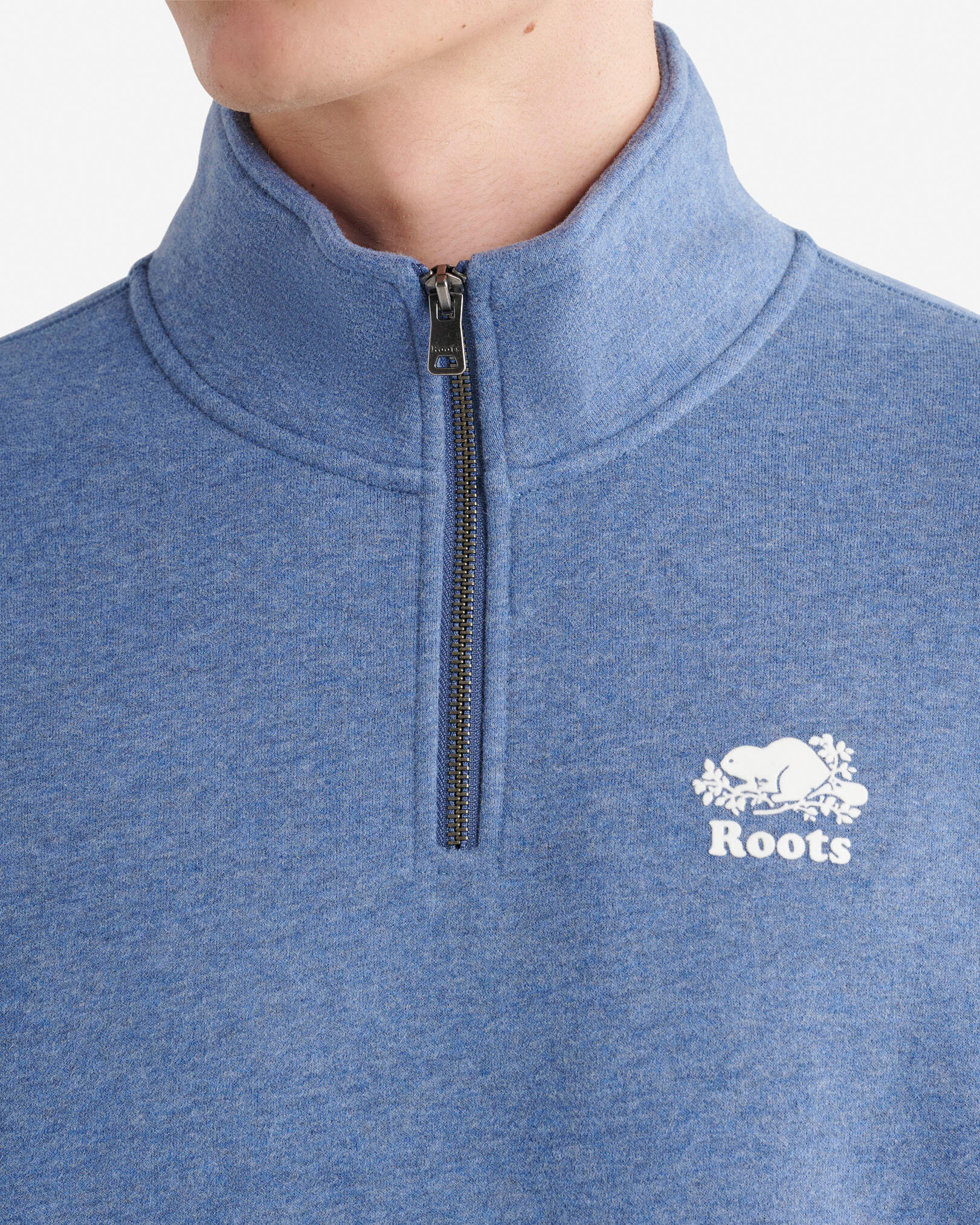 Organic Original Terry Quarter Zip