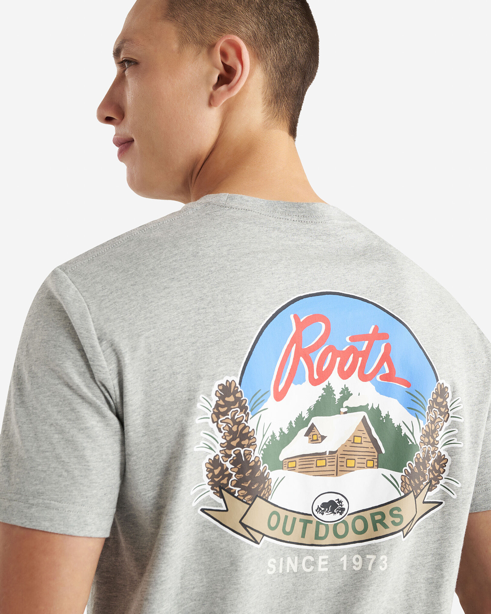 T-shirt Snowbound pour hommes