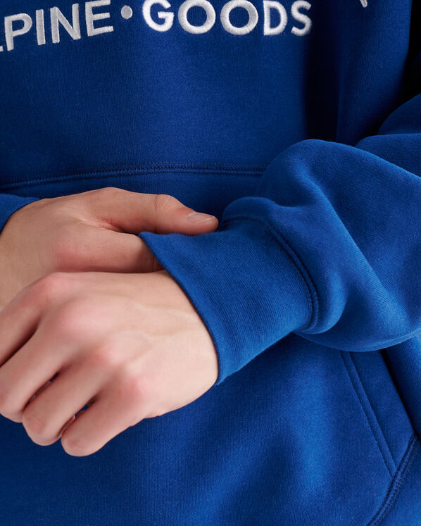 Chandail kangourou à capuchon alpin Chandail kangourou à capuchon alpin