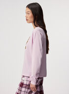 Womens Festive Cooper Long Sleeve T-Shirt
