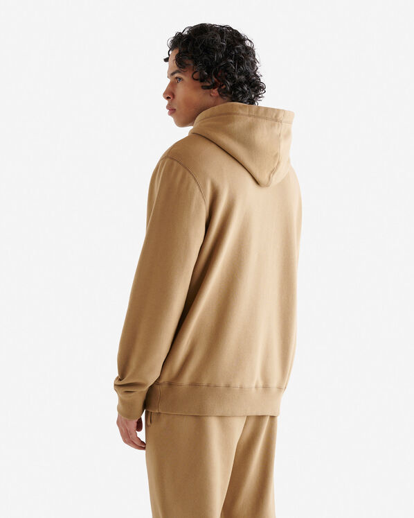 Chandail kangourou original &agrave; capuchon en coton bio