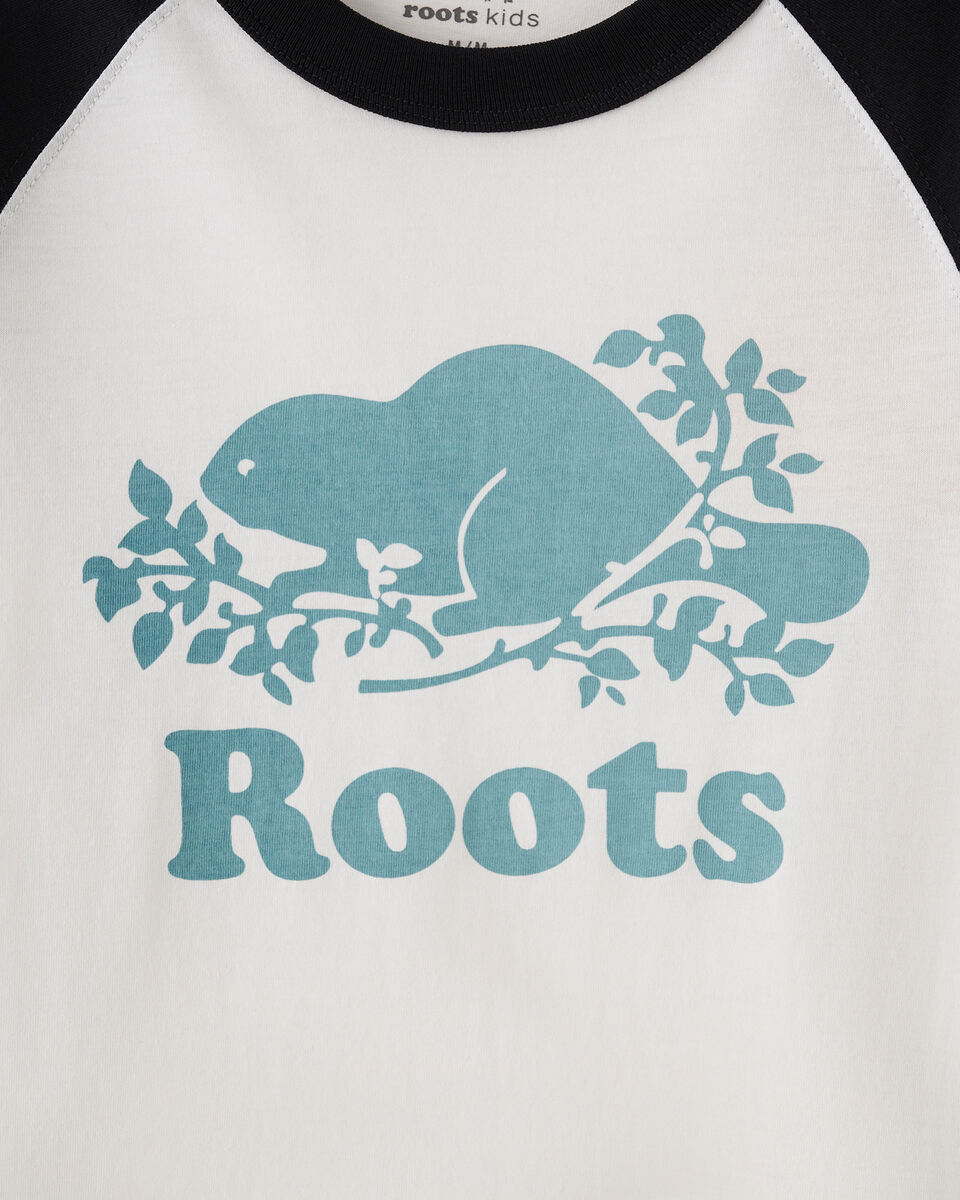 Kids Organic Cooper Baseball T-Shirt