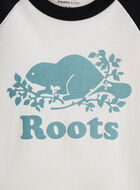 Kids Organic Cooper Baseball T-Shirt