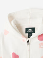 Chandail &agrave; capuchon et glissi&egrave;re douillet Amour Ourson pour b&eacute;b&eacute;s