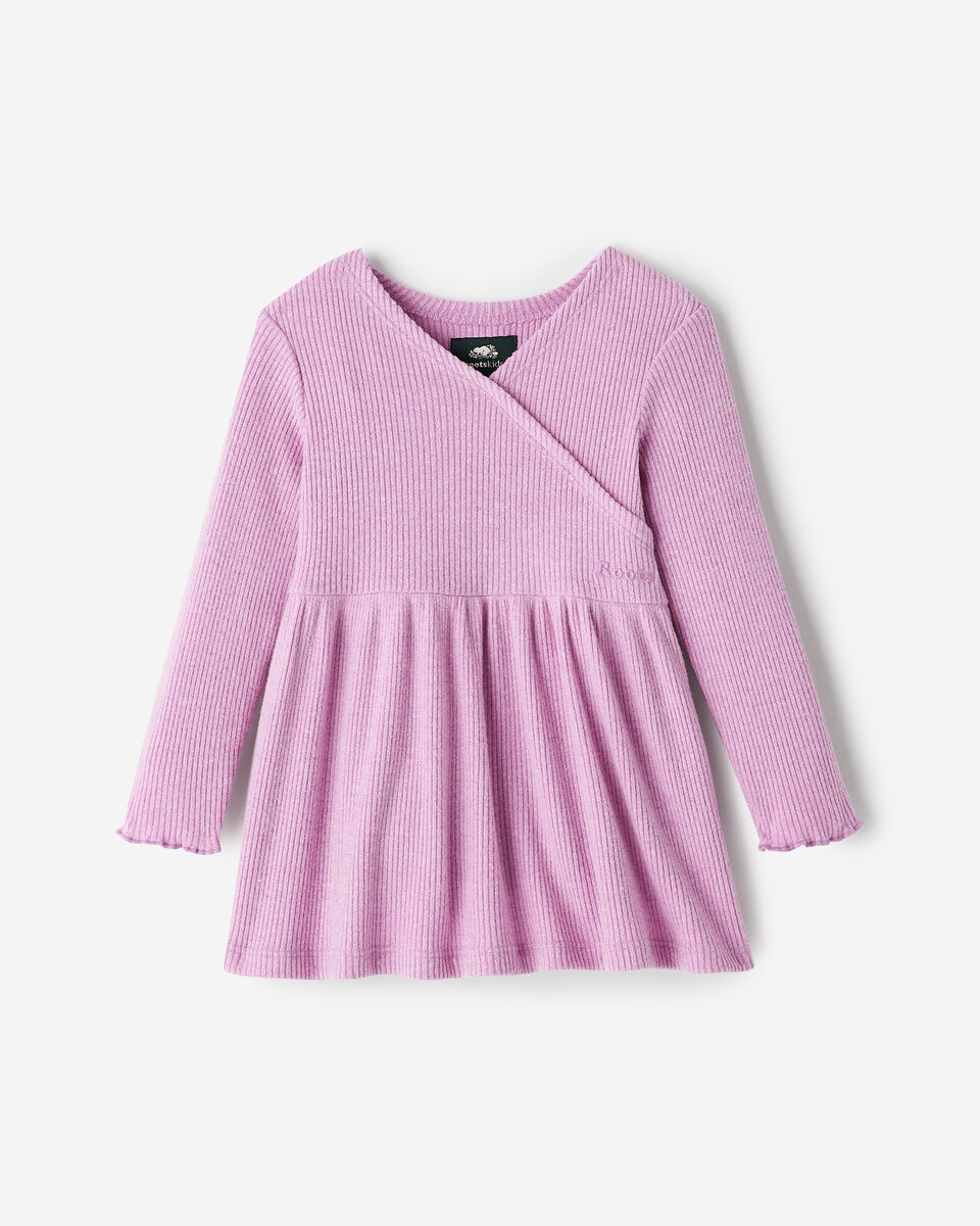 Toddler Girls Cooper Sparkle Rib Dress