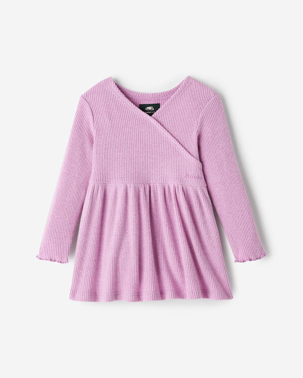 Toddler Girls Cooper Sparkle Rib Dress