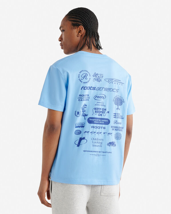 T-shirt Sponsored By Nature pour hommes