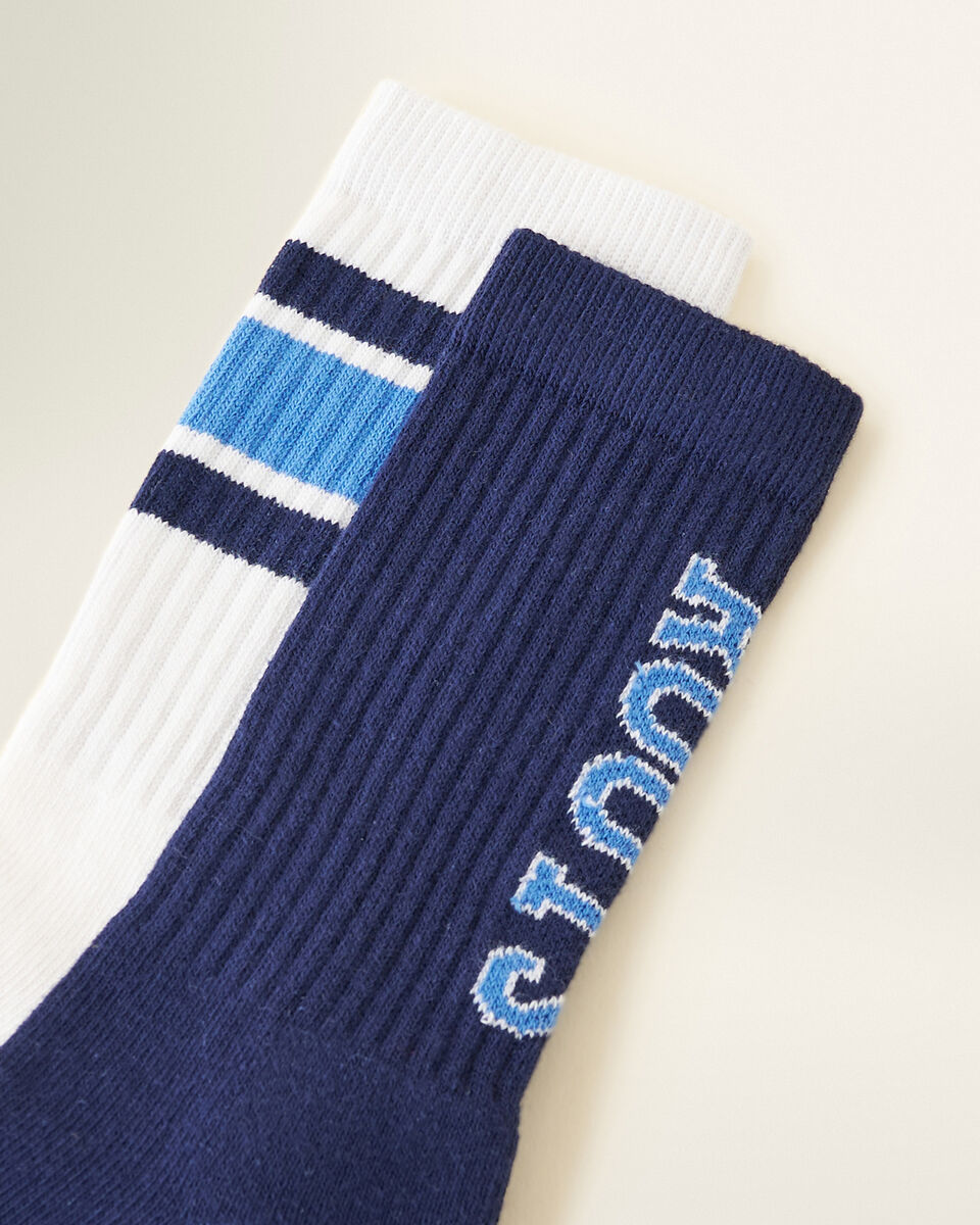 Adult Outdoor Athletics Sock 2 Pack