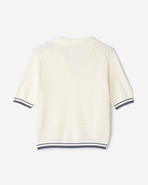 Heritage Knit Polo