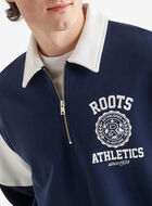 Legacy Crest Half Zip Polo