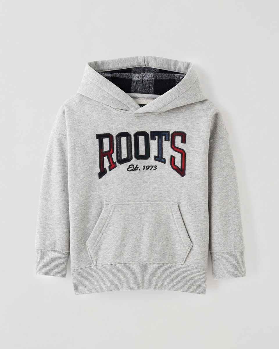 Toddler Relaxed Park Plaid Hoodie