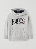 Toddler Relaxed Park Plaid Hoodie