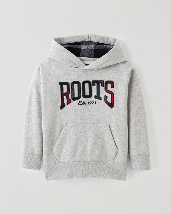 Toddler Relaxed Park Plaid Hoodie