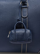 Breloque Sac Banff en cuir suprarecyclé Cervino