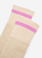 2 paires de chaussettes en coton Cabane pour adultes