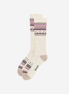Adult Modern Fair Isle Boot Sock