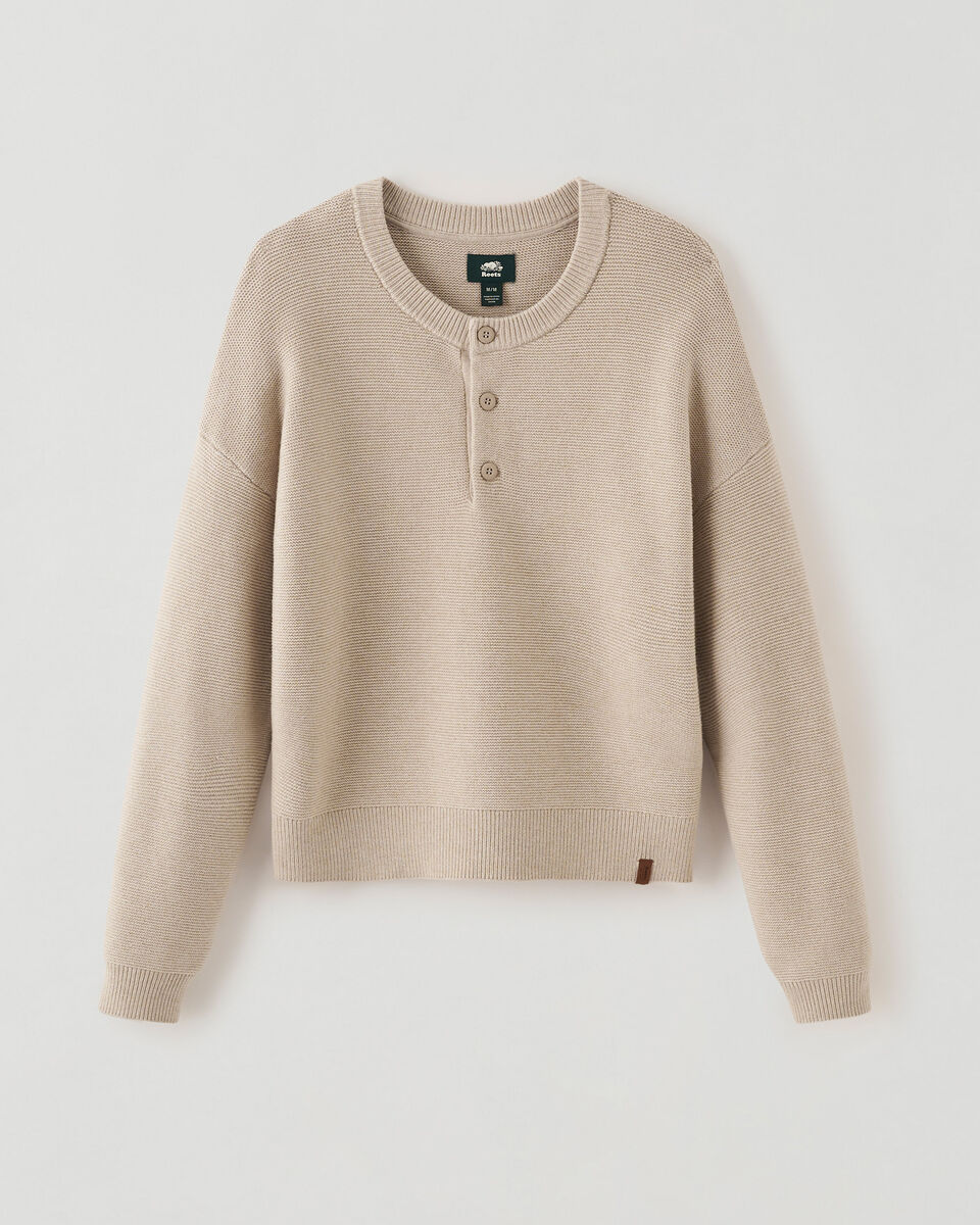 Henley Sweater