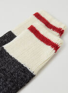Mens Roots Cabin Sock 2 Pack